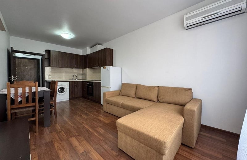 Location d’un appartement accueillant de 2 pièces, Varna, Bulgarie